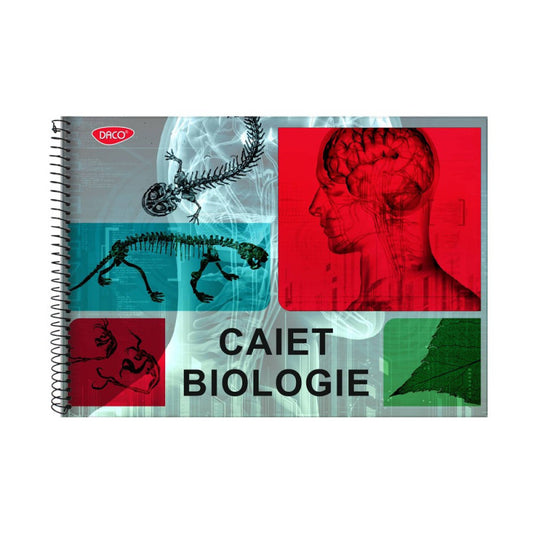 CAIET BIOLOGIE A4 24 SPIRA DACO CT303