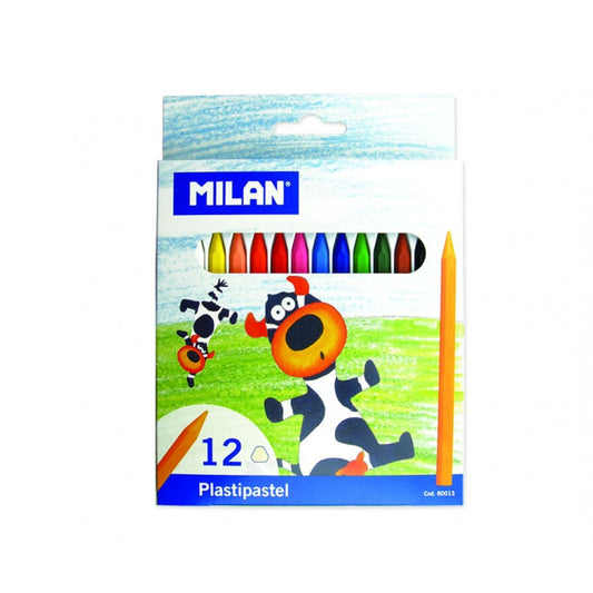 CREION COLOR 12 CERAT ROTUND MILAN 022R12