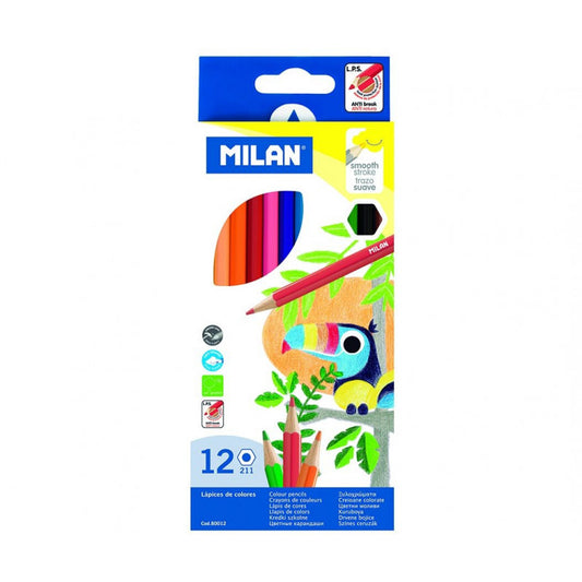 CREION COLOR 12 MILAN HEXAGONAL