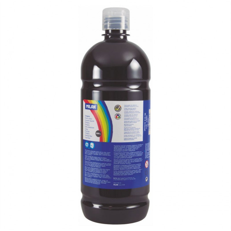 TEMPERA 1000 ML MILAN NEGRU 03880