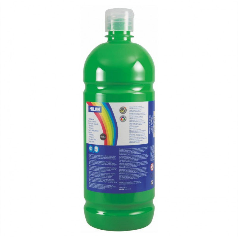 TEMPERA 1000 ML MILAN VERDE DESCHIS 03860