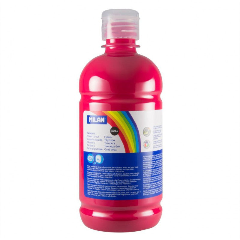 TEMPERA 500 ML MILAN ROZ MAGENTA 03633