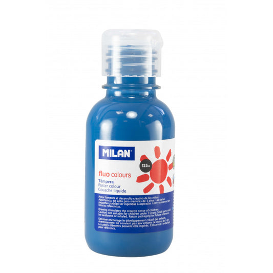 TEMPERA 125ML/CULOARE FLUORESCENTA ALBASTRU 034456