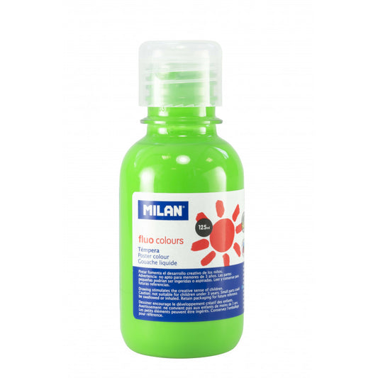 TEMPERA 125ML/CULOARE FLUORESCENTA VERDE 034461