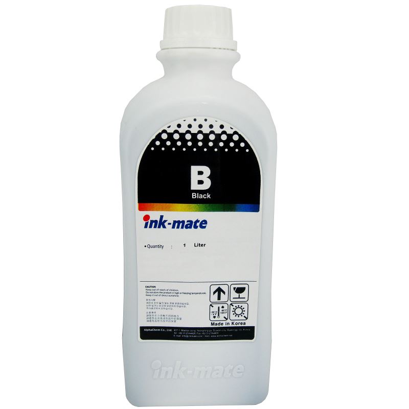 1  l Cerneala compatibila Ink-mate Dye cu Canon PFI - 102 black