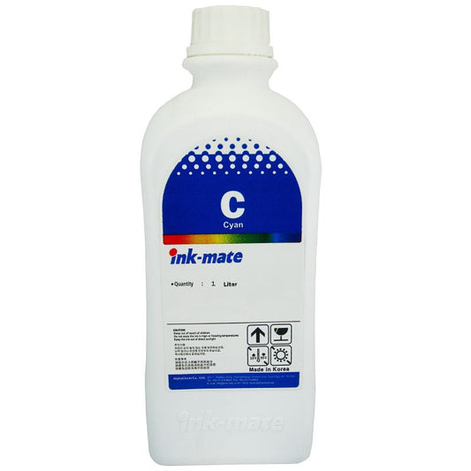 1 l Cerneala compatibila Ink-mate Dye cu Canon PFI - 102 cyan