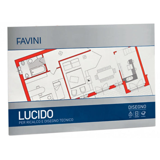 BLOC HARTIE CALC A4 10 FILE 75G/MP FAVINI LUCIDO A210404