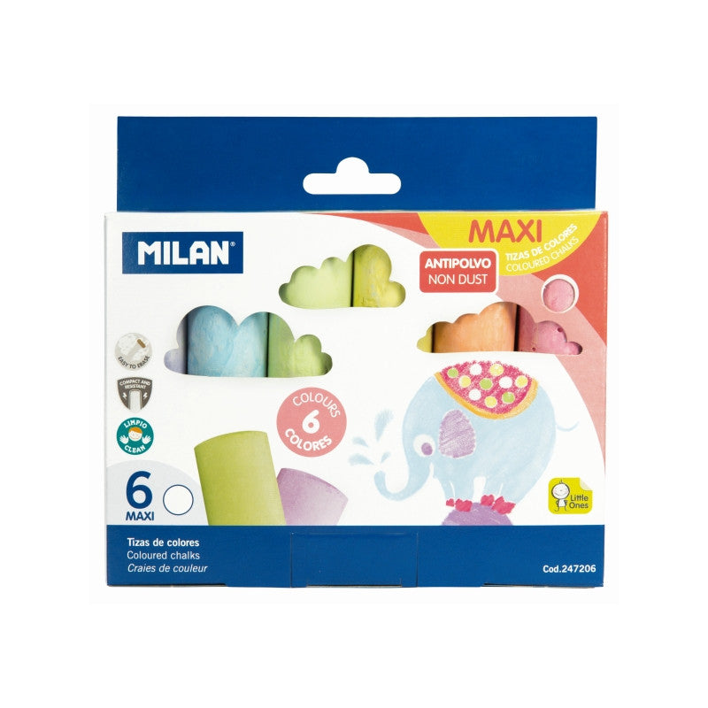 CRETA ASFALT SET 6 MILAN 247206