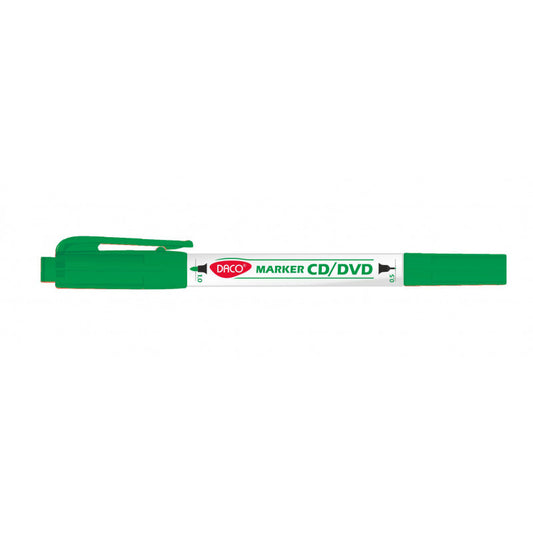 MARKER CD/DVD DOUA CAPETE DACO VERDE MK301