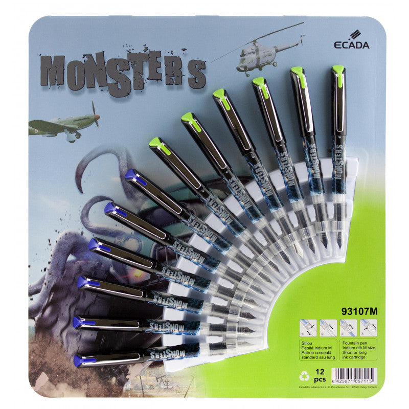 STILOU ECADA MONSTERS DISPLAY 93107M