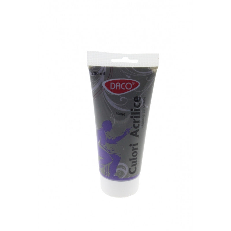 CULORI ACRIL 200ML DACO VIOLET CU3200VI