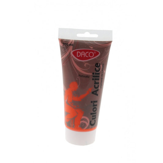 CULORI ACRIL 200ML DACO PORTOCALIU CU3200P