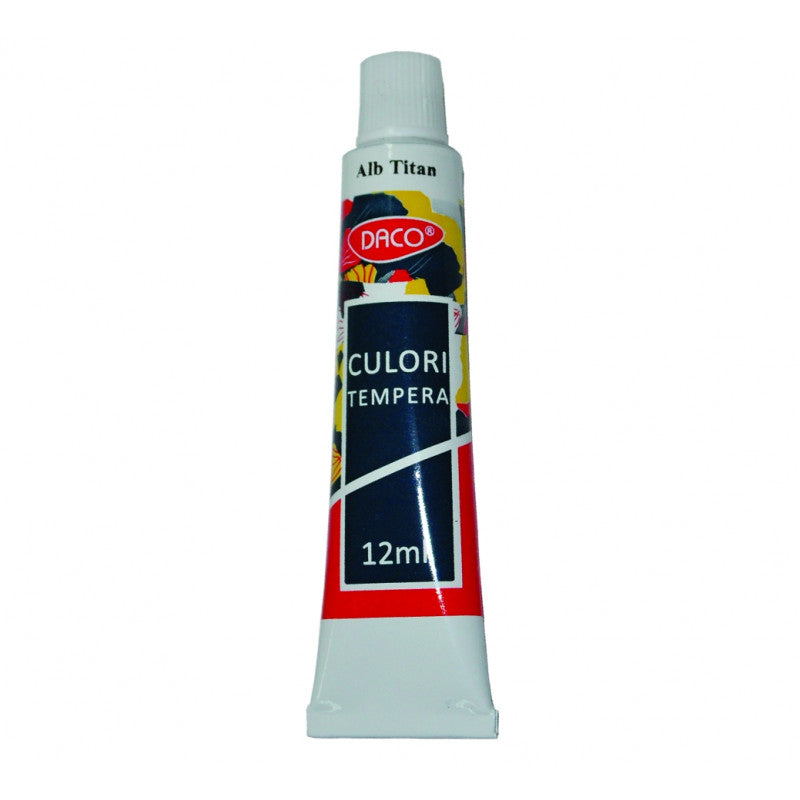 CULORI TEMPERA 12ML ALB CU112W