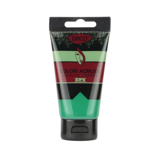 CULORI ACRIL 75ML DACO VERDE VIRIDIAN CU375VV