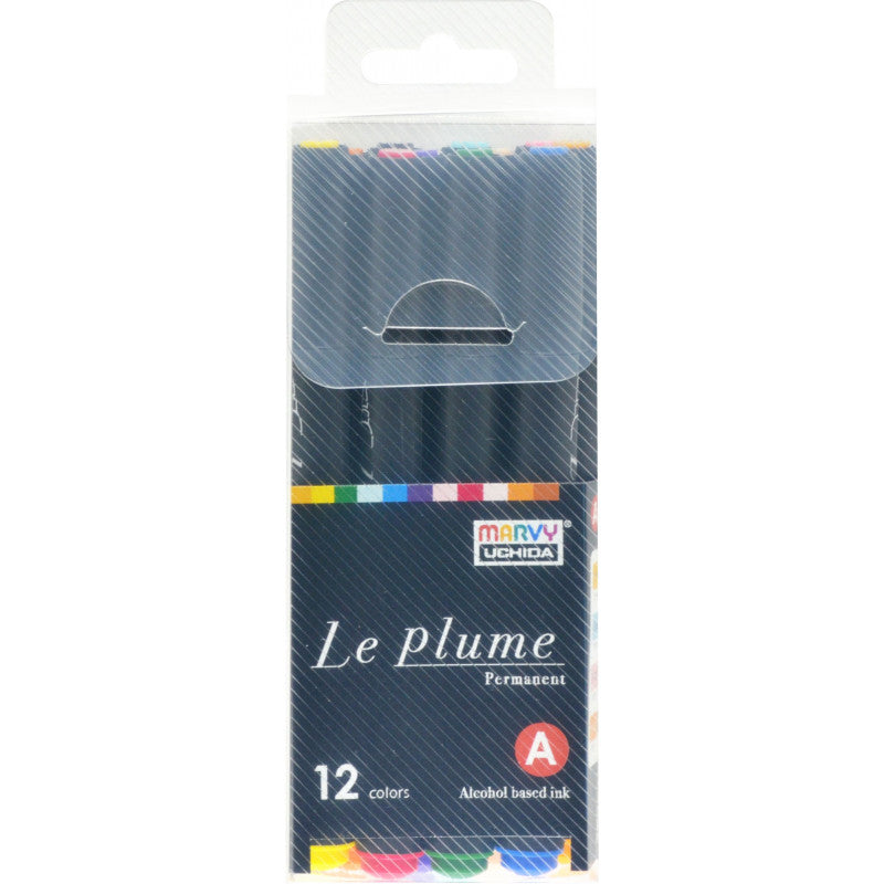 MARKER GRAFIC LE PLUME 3000B-12A