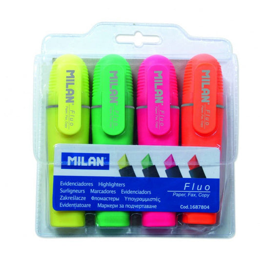 MARKER EVIDENTIATOR SET 4 MILAN 1687804