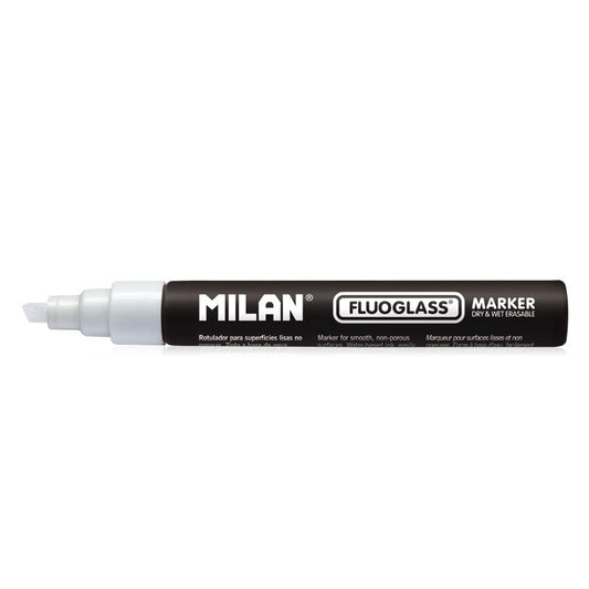 MARKER PENTRU STICLA FLUOGLASS ALB MILAN 591291012