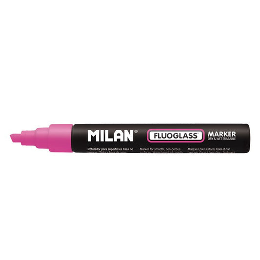 MARKER PENTRU STICLA FLUOGLASS ROZ MILAN 591293412