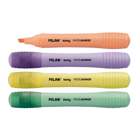 MARKER EVIDENTIATOR PASTEL SET 4 SWAY MILAN 162119807