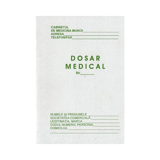 DOSAR MEDICAL A5