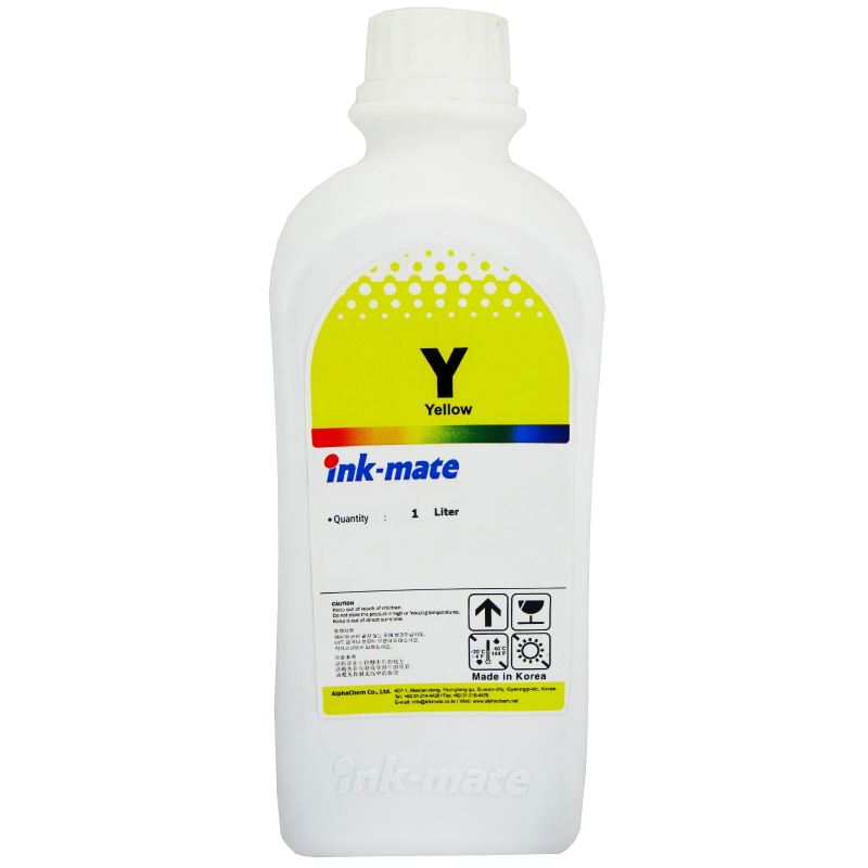 1 l Cerneala compatibila Ink-mate Pigment cu CIM 910 yellow