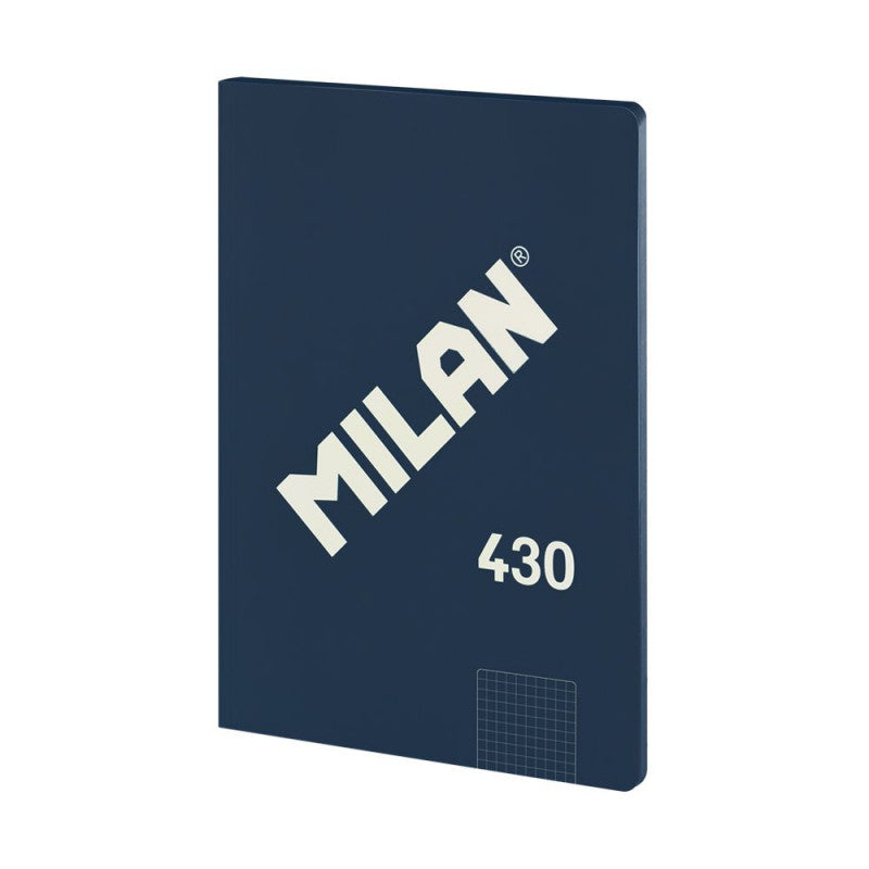 CAIET A4 48 FILE MATEMATICA CUSUT MILAN ALBASTRU 57243G48B