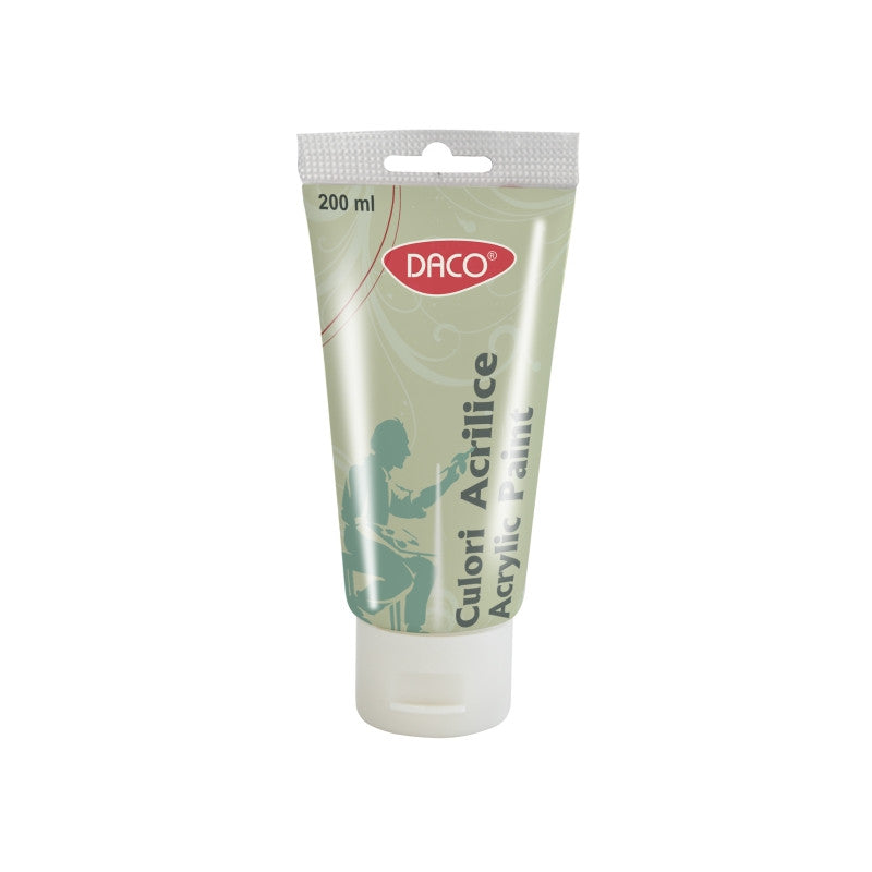 CULORI ACRIL 200ML DACO VERDE METALIZAT CU3200VMT