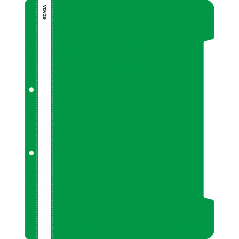 DOSAR PLASTIC CU SINA ECADA VERDE 51001V