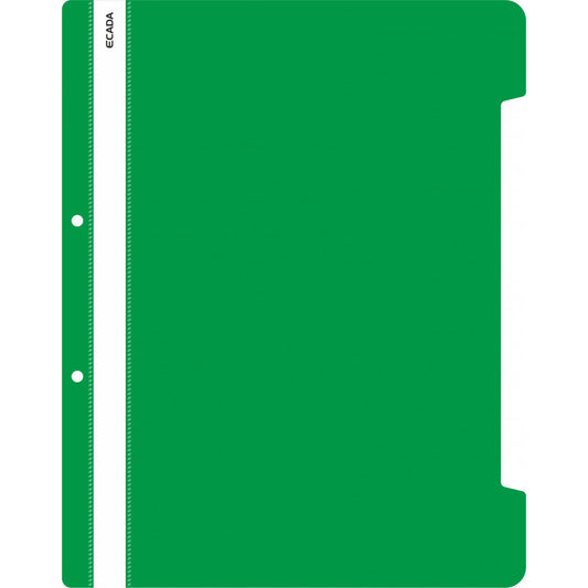 DOSAR PLASTIC CU SINA ECADA VERDE 51001V