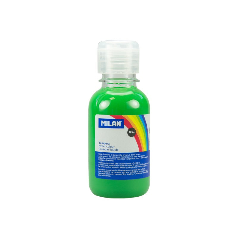 TEMPERA 125ML/CULOARE VERDE DESCHIS 03460