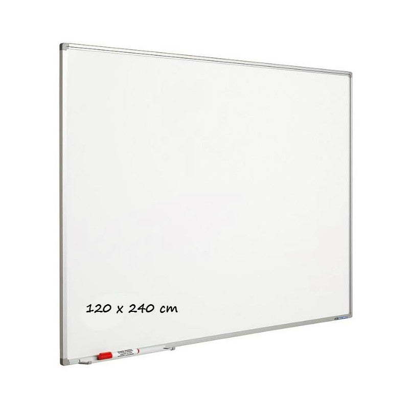 TABLA MAGNETICA RAMA ALUMINIU 120X240CM DACO