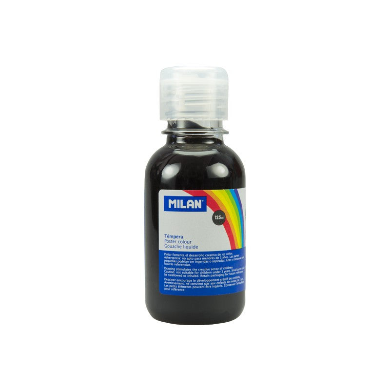 TEMPERA 125ML/CULOARE NEGRU 03480