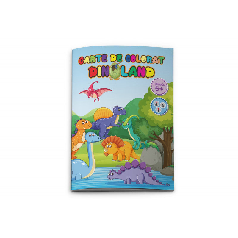 CARTE COLORAT DINOLAND 770190