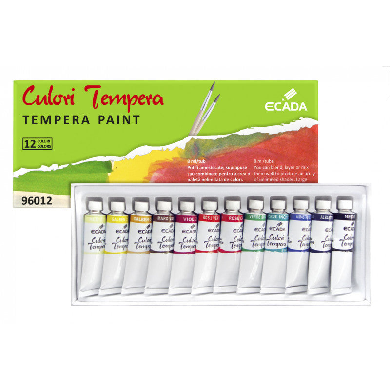 CULORI TEMPERA 12 C ECADA 96012