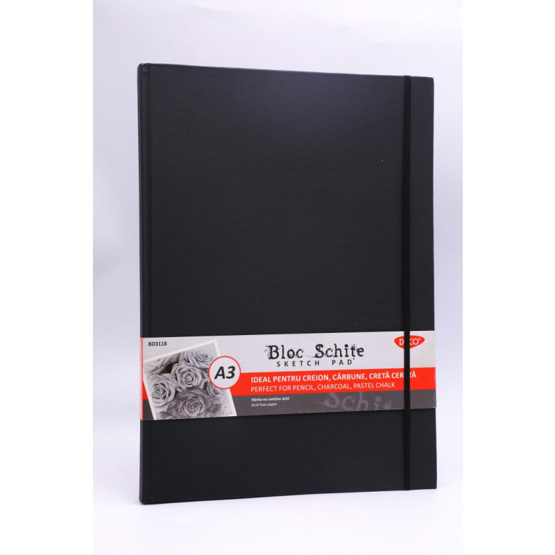 BLOC A3 SCHITE 110G 80 FILE DACO BD3118