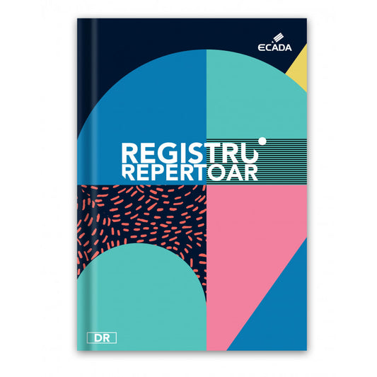 REGISTRU A4 96 FILE REPERTOAR ECADA 87401DR