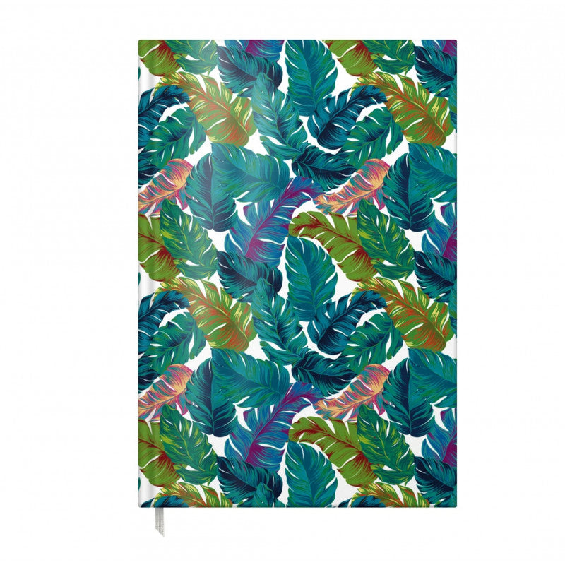 AGENDA A5 NEDATATA TROPICAL LEAVES