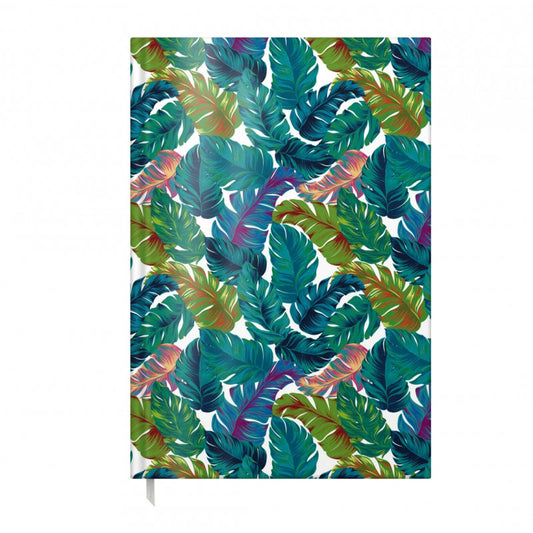 AGENDA A5 NEDATATA TROPICAL LEAVES