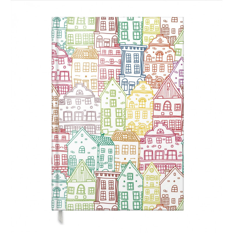 AGENDA A5 NEDATATA COLORFUL CITY