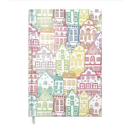 AGENDA A5 NEDATATA COLORFUL CITY