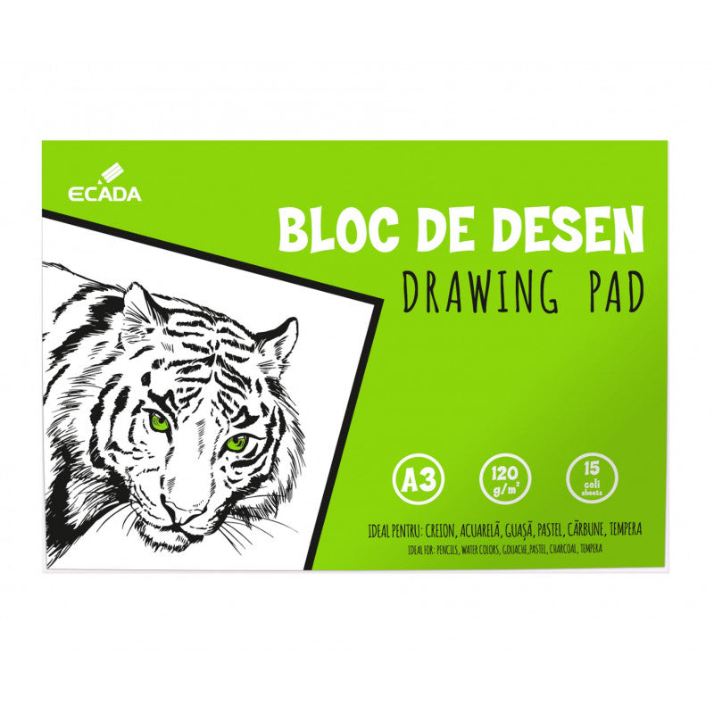 BLOC DESEN A3 ECADA 25301