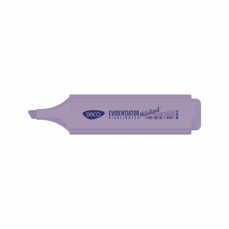 MARKER EVIDENTIATOR METALIZAT DACO MK401L