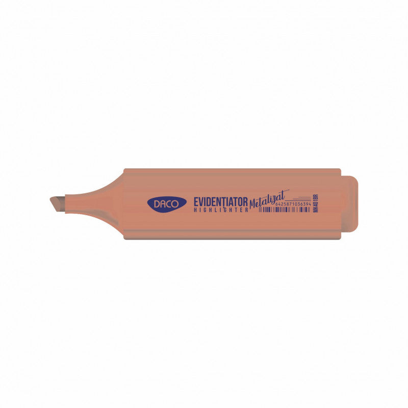 MARKER EVIDENTIATOR METALIZAT DACO MK401BR