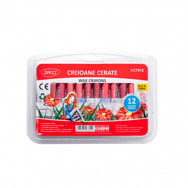 CREION COLOR 12 CERATE DACO CC7012