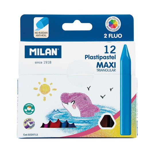 CREION COLOR 12 CERAT MAXI MILAN 022XT12