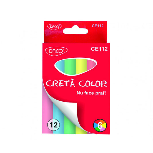 CRETA COLOR 12/CUT DACO