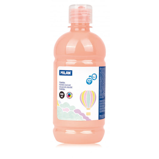 TEMPERA 500 ML MILAN ROZ DESCHIS PASTEL 03622P