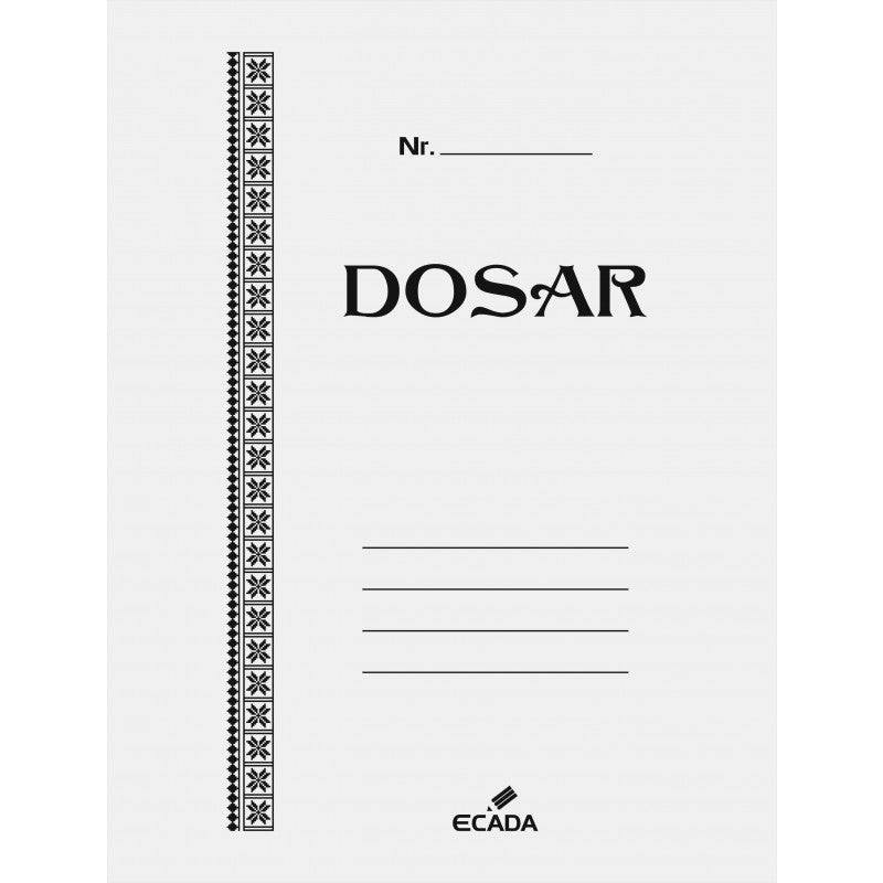 DOSAR PLIC ECADA 51101