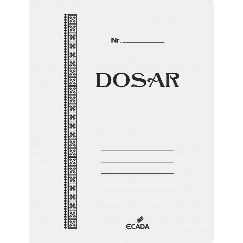 DOSAR SIMPLU ECADA 51105