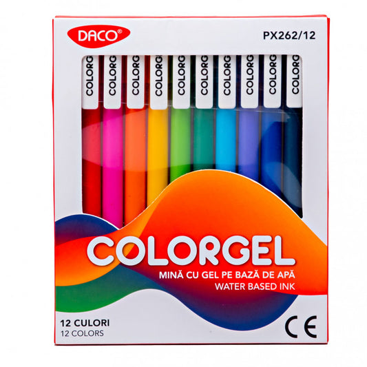 PIX DACO GEL COLOR SET 12 PX262/12